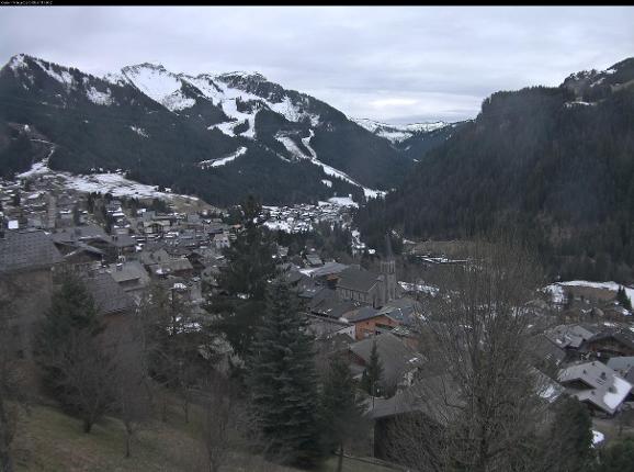 Webcam Avoriaz: Village