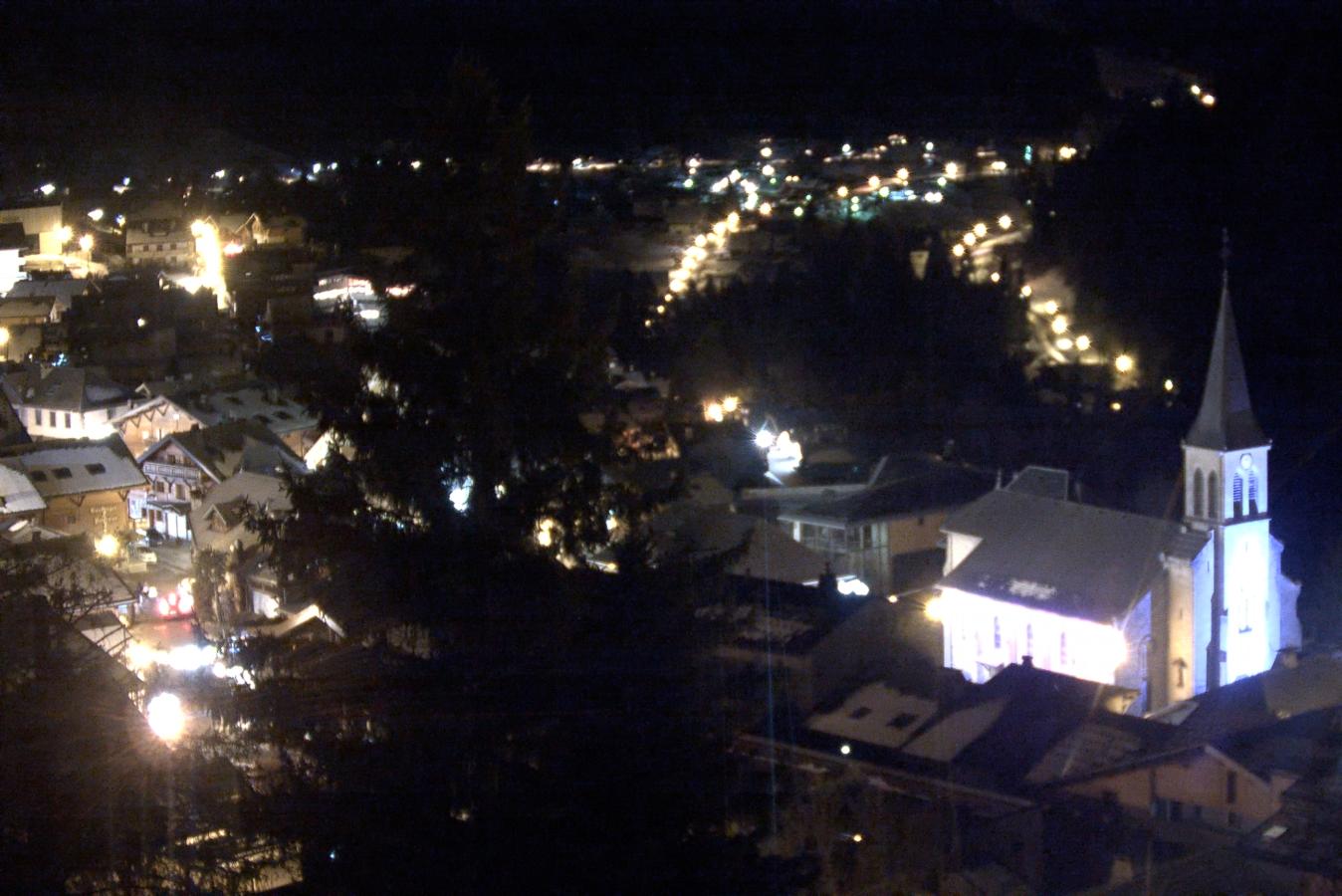 Webcam Avoriaz: Village