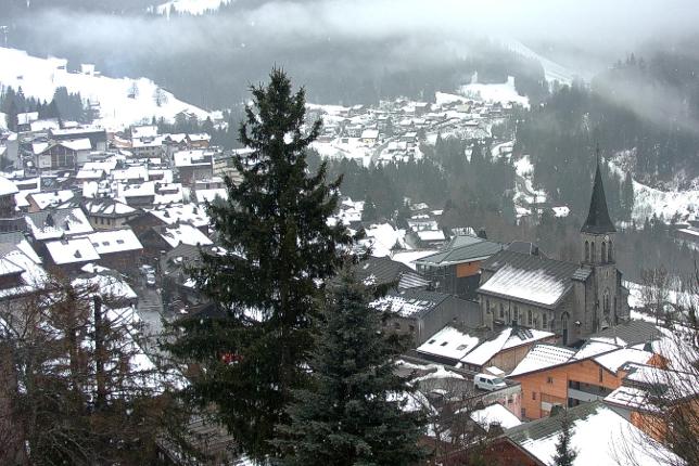 Webcam Avoriaz: Village