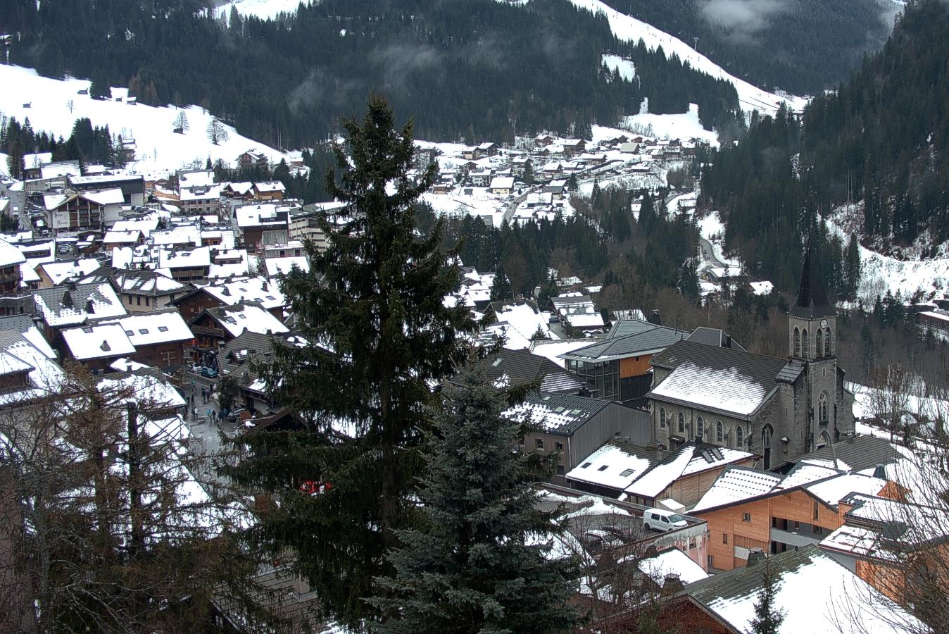 Webcam Avoriaz: Village