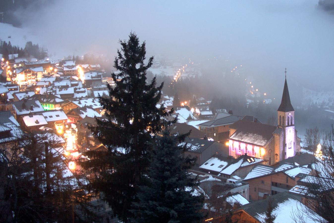 Webcam Avoriaz: Village