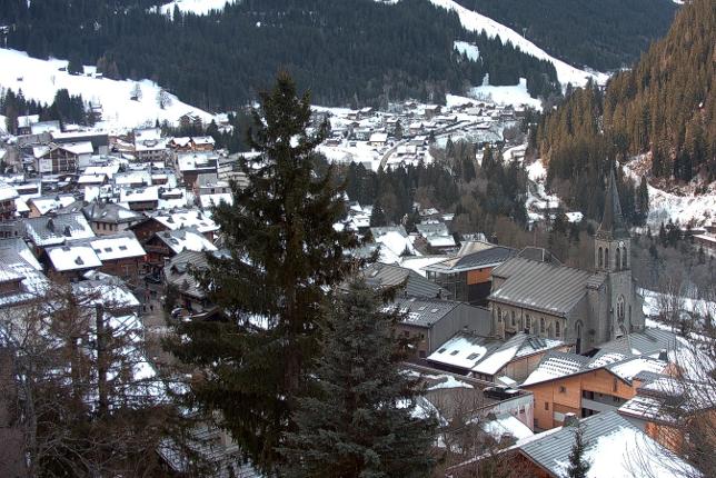 Webcam Avoriaz: Village