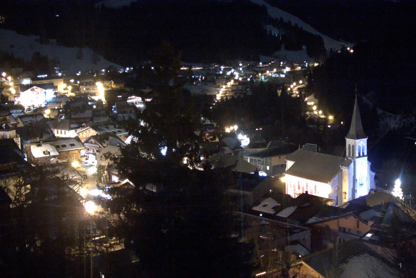 Webcam Avoriaz: Village