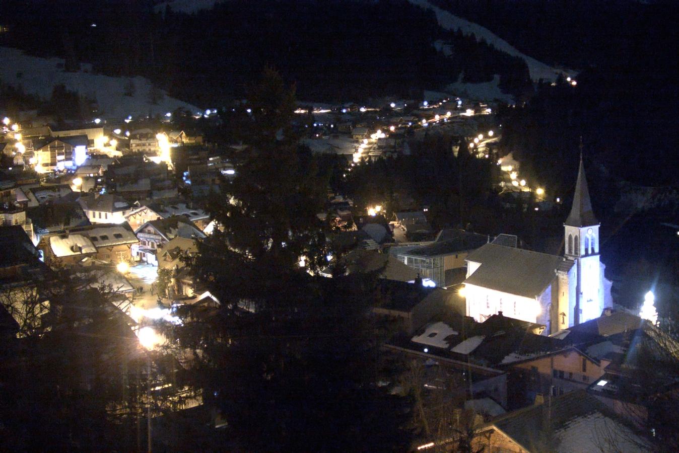 Webcam Avoriaz: Village