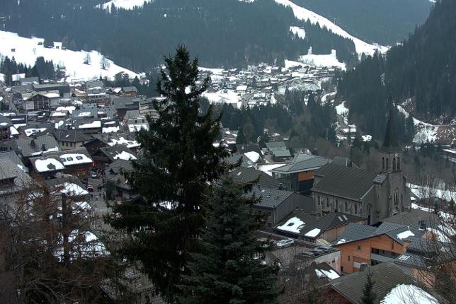 Webcam Avoriaz: Village