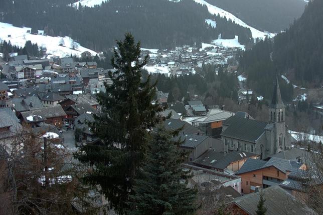 Webcam Avoriaz: Village