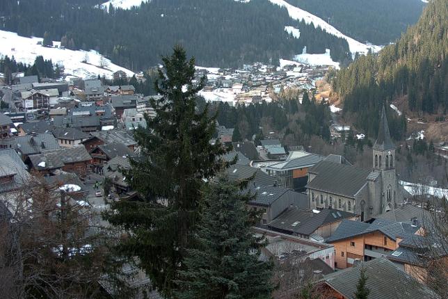 Webcam Avoriaz: Village