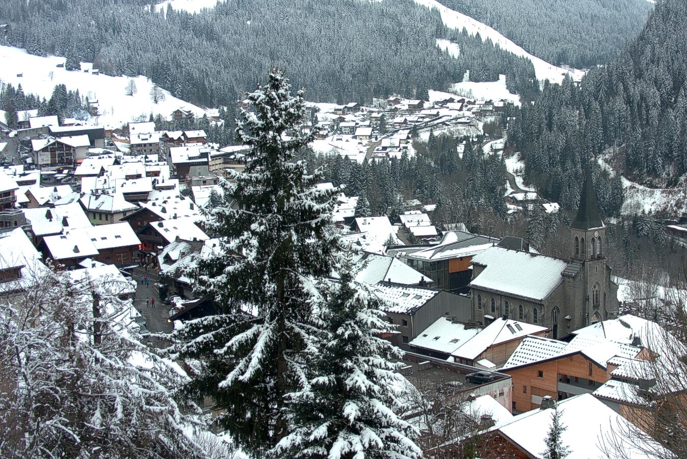 Webcam Avoriaz: Village