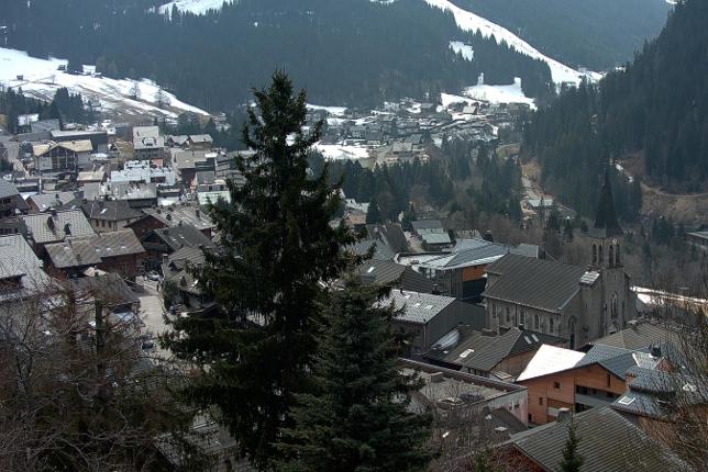 Webcam Avoriaz: Village