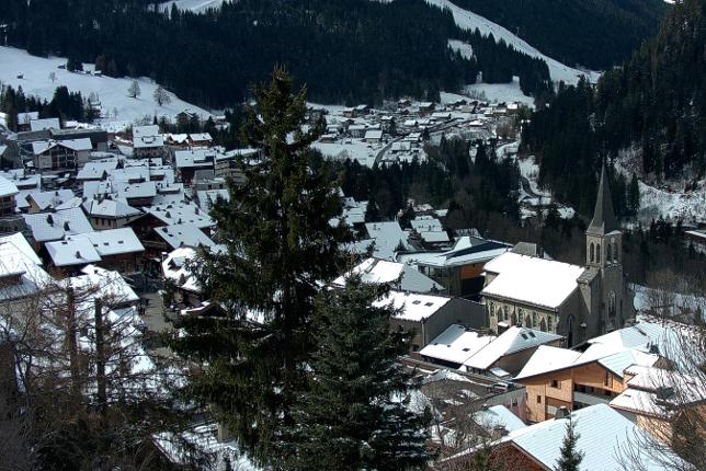 Webcam Avoriaz: Village