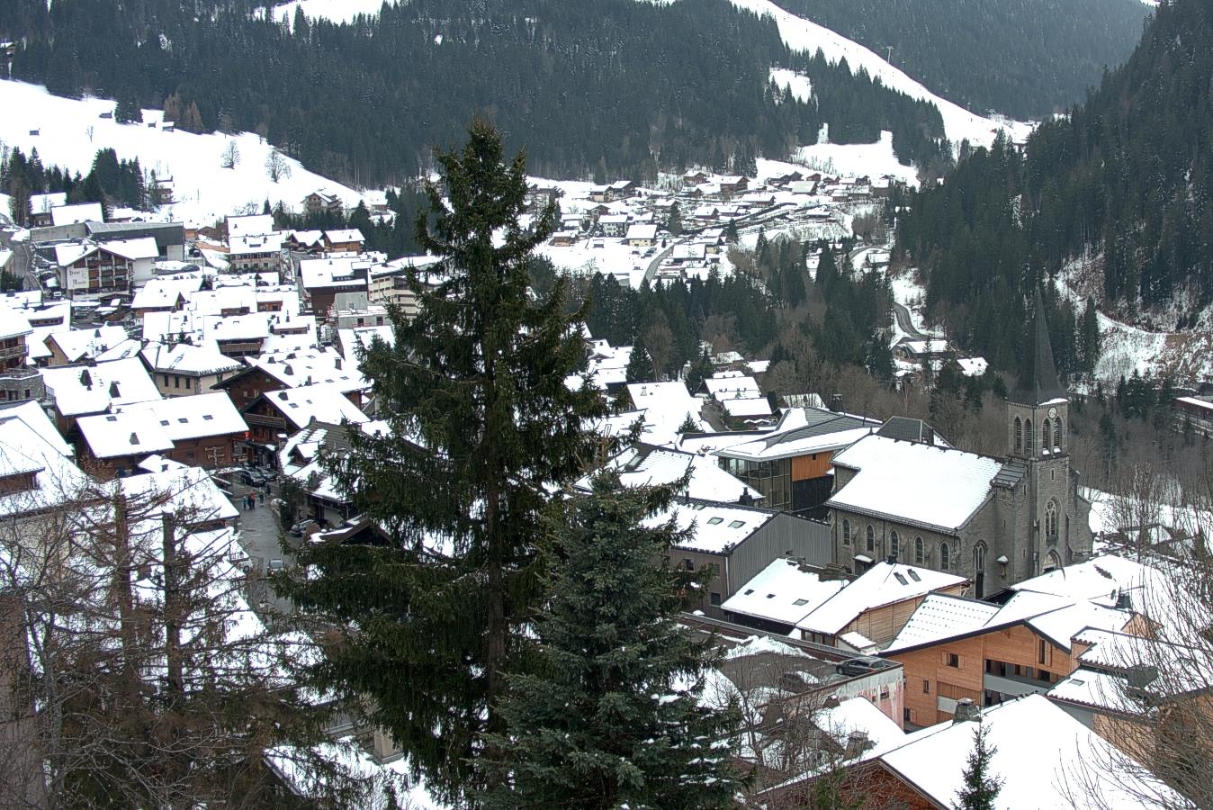 Webcam Avoriaz: Village