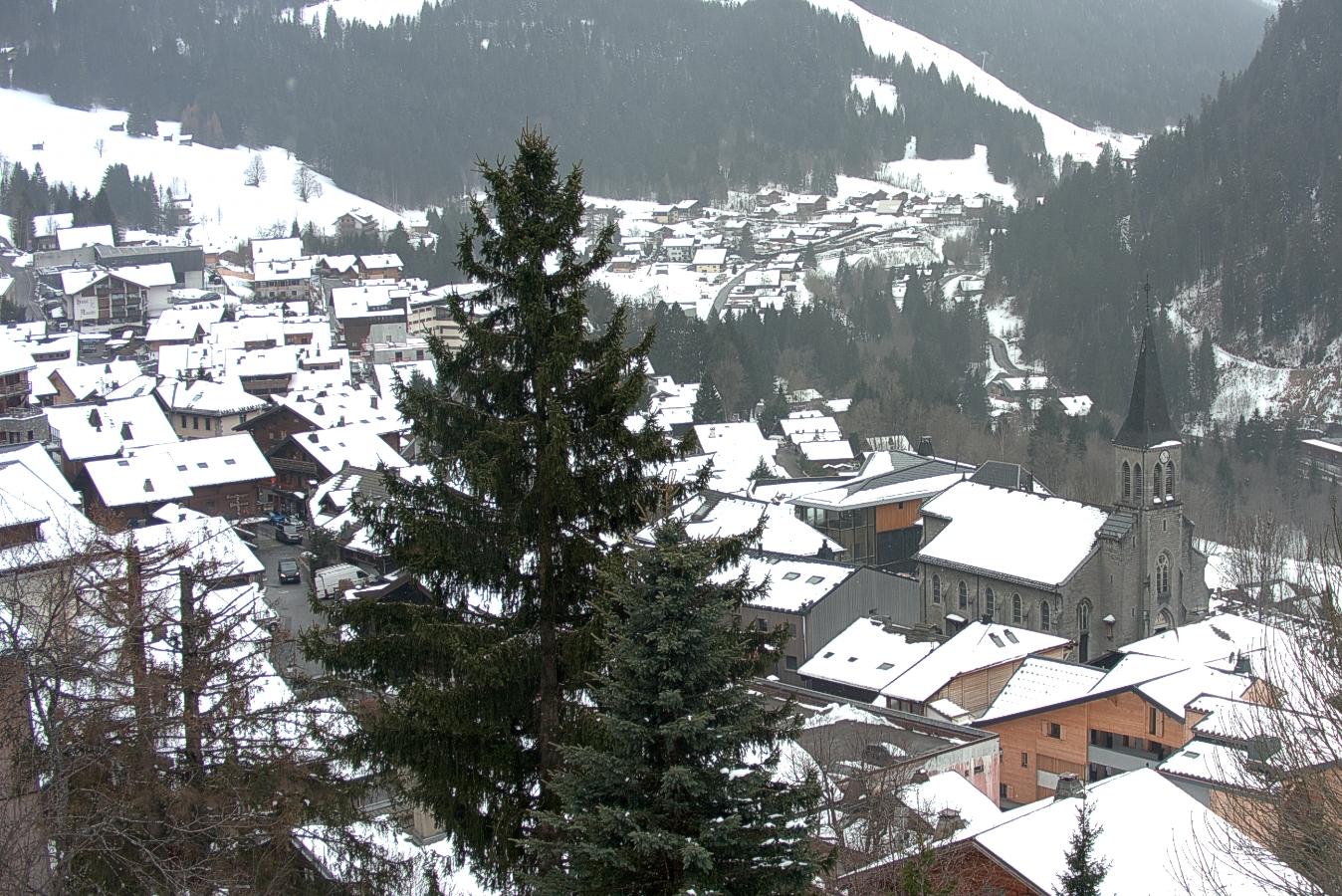 Webcam Avoriaz: Village