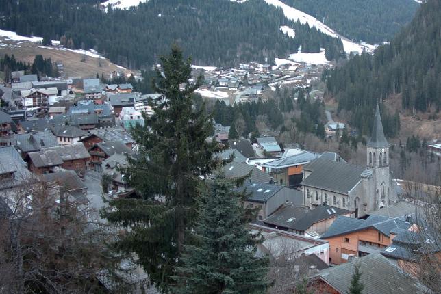 Webcam Avoriaz: Village