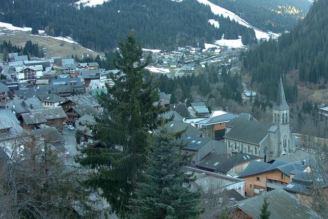 Webcam Avoriaz: Village