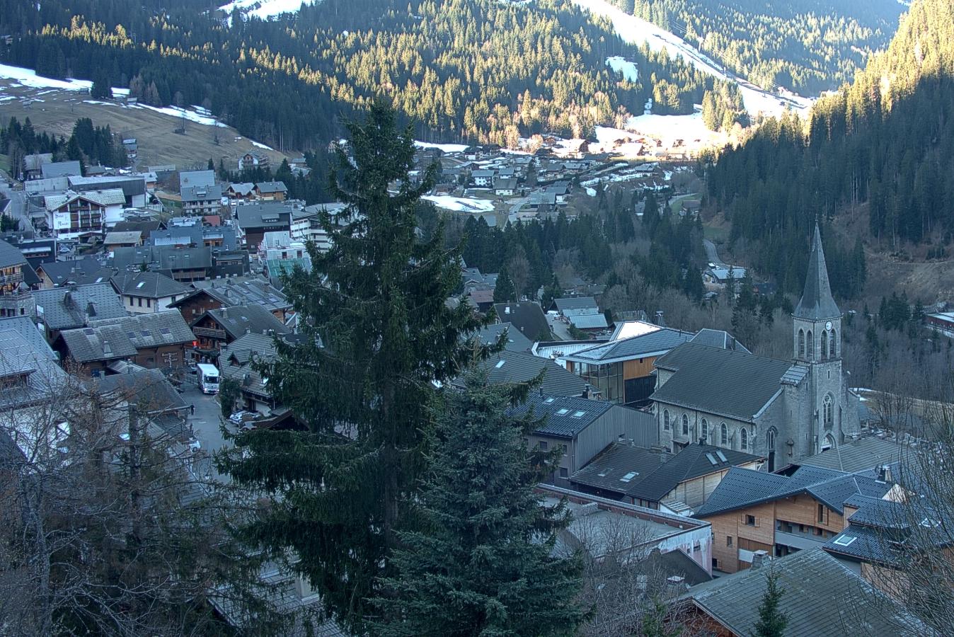 Webcam Avoriaz: Village