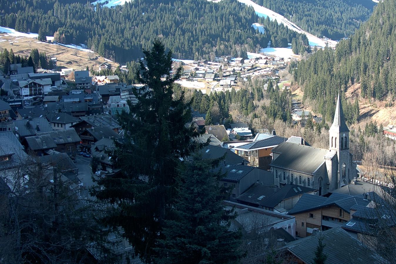 Webcam Avoriaz: Village