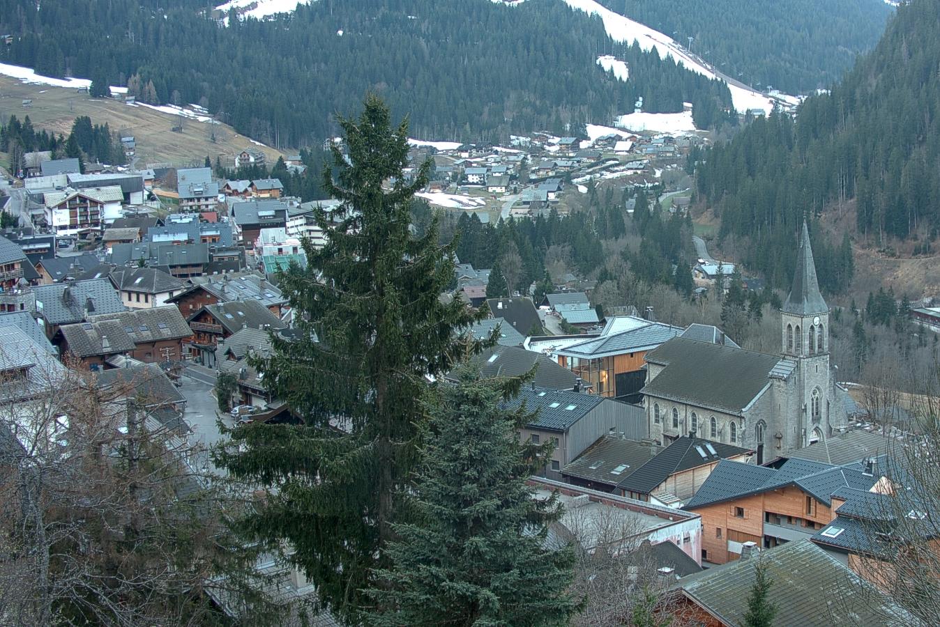 Webcam Avoriaz: Village