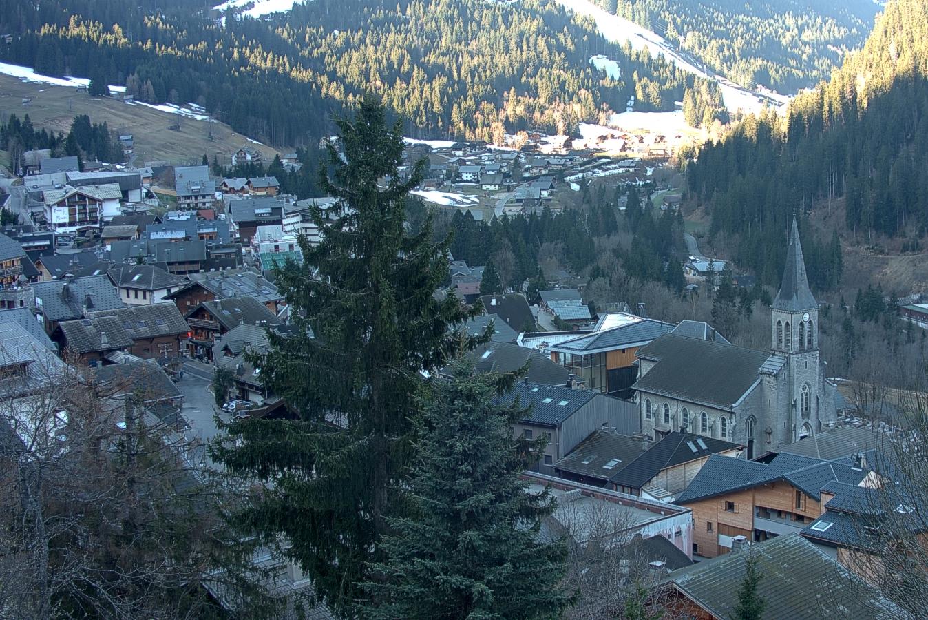 Webcam Avoriaz: Village