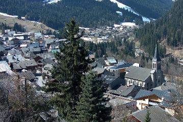 Avoriaz webcam