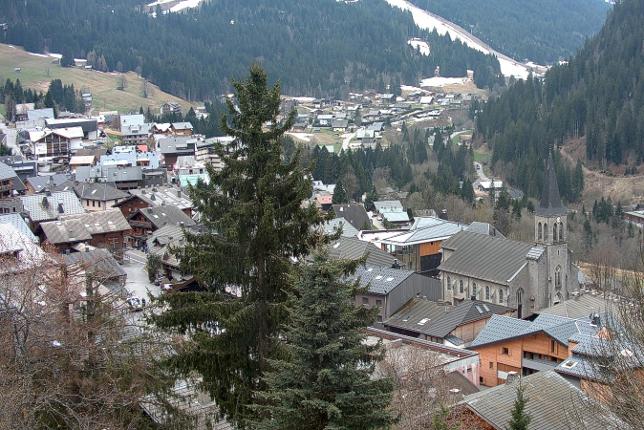 Webcam Avoriaz: Village