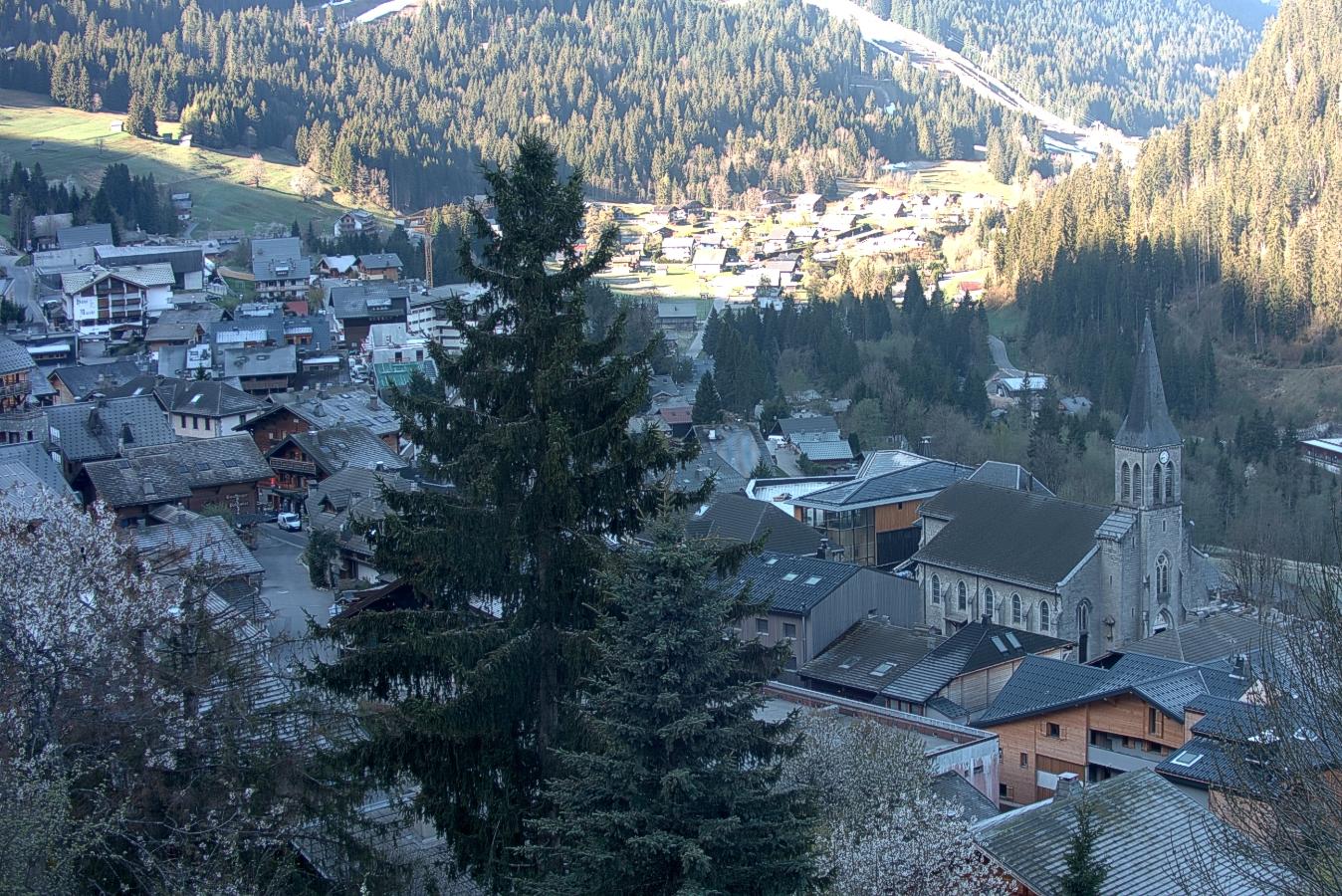 Webcam Avoriaz: Village