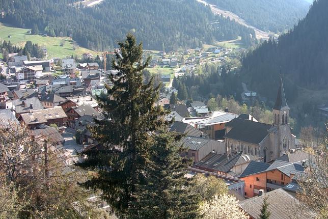 Webcam Avoriaz: Village