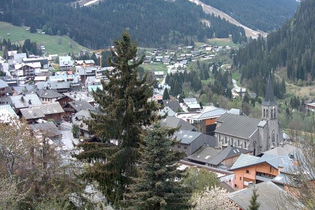 Webcam Avoriaz: Village
