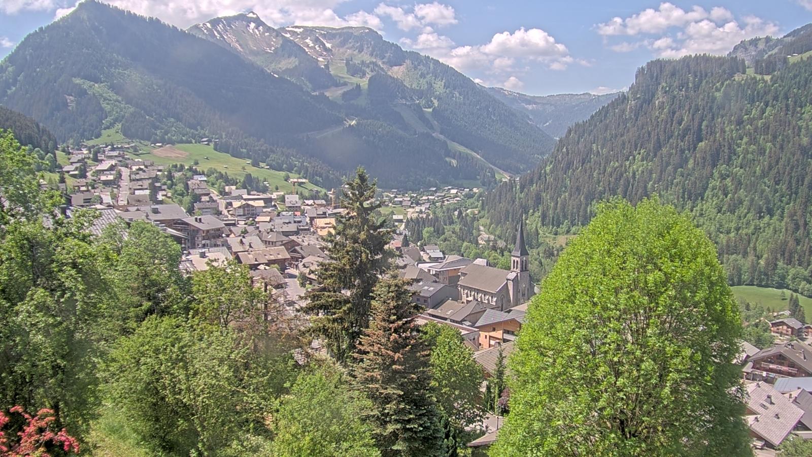 Webcam Avoriaz: Village