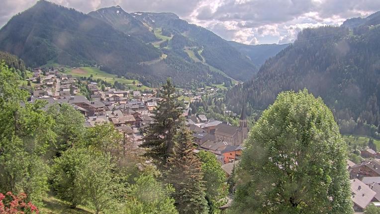 Webcam Avoriaz: Village