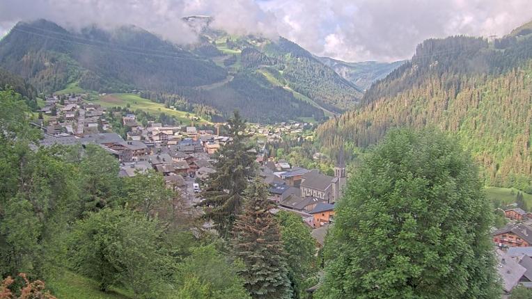 Webcam Avoriaz: Village