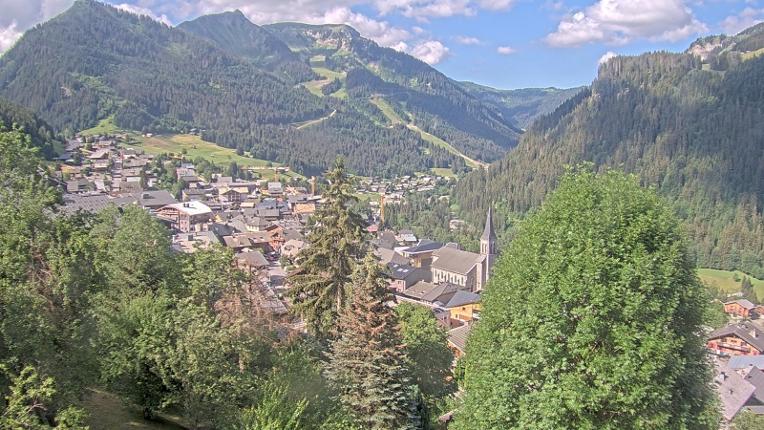 Webcam Avoriaz: Village