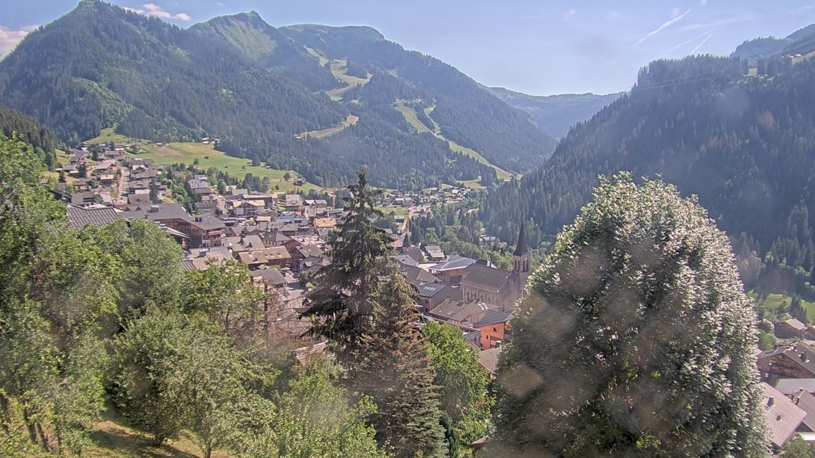 Webcam Avoriaz: Village