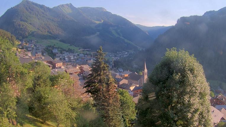 Webcam Avoriaz: Village