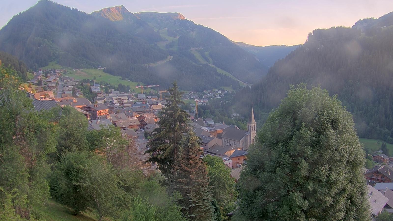 Webcam Avoriaz: Village