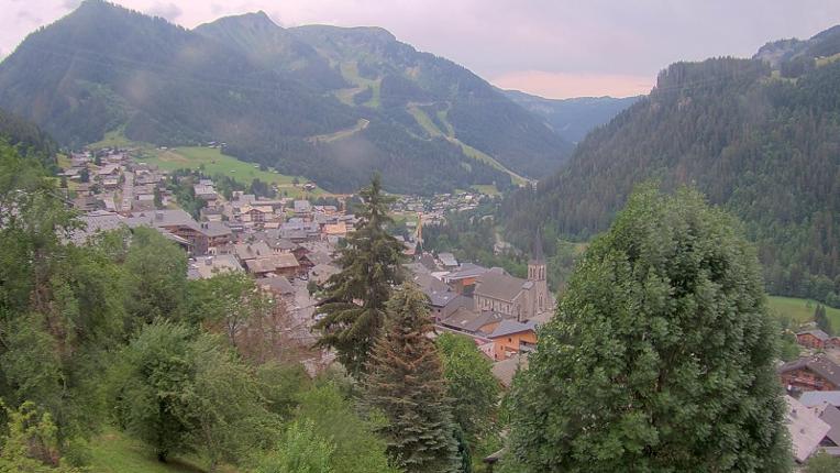 Webcam Avoriaz: Village