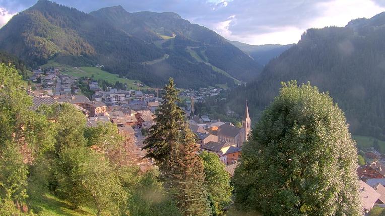Webcam Avoriaz: Village