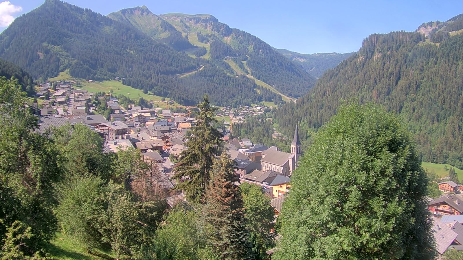 Webcam Avoriaz: Village
