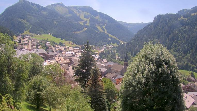 Webcam Avoriaz: Village