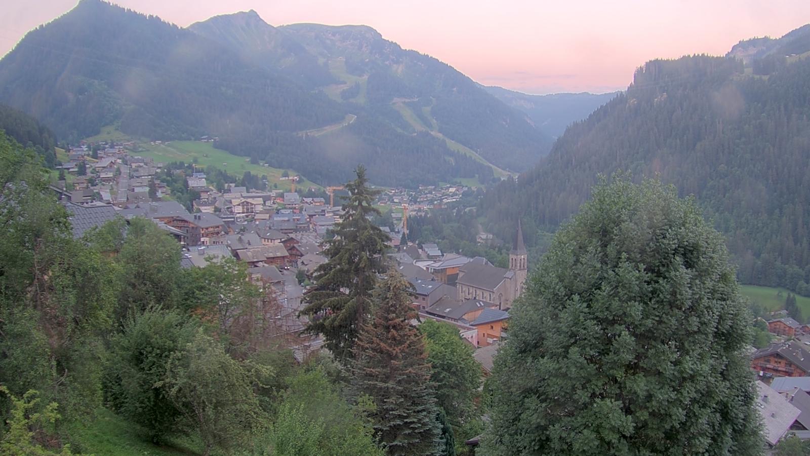 Webcam Avoriaz: Village