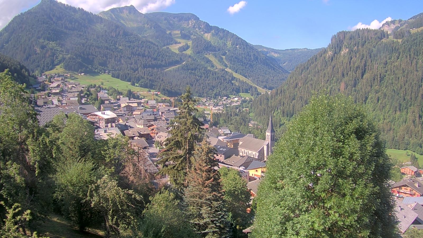 Webcam Avoriaz: Village