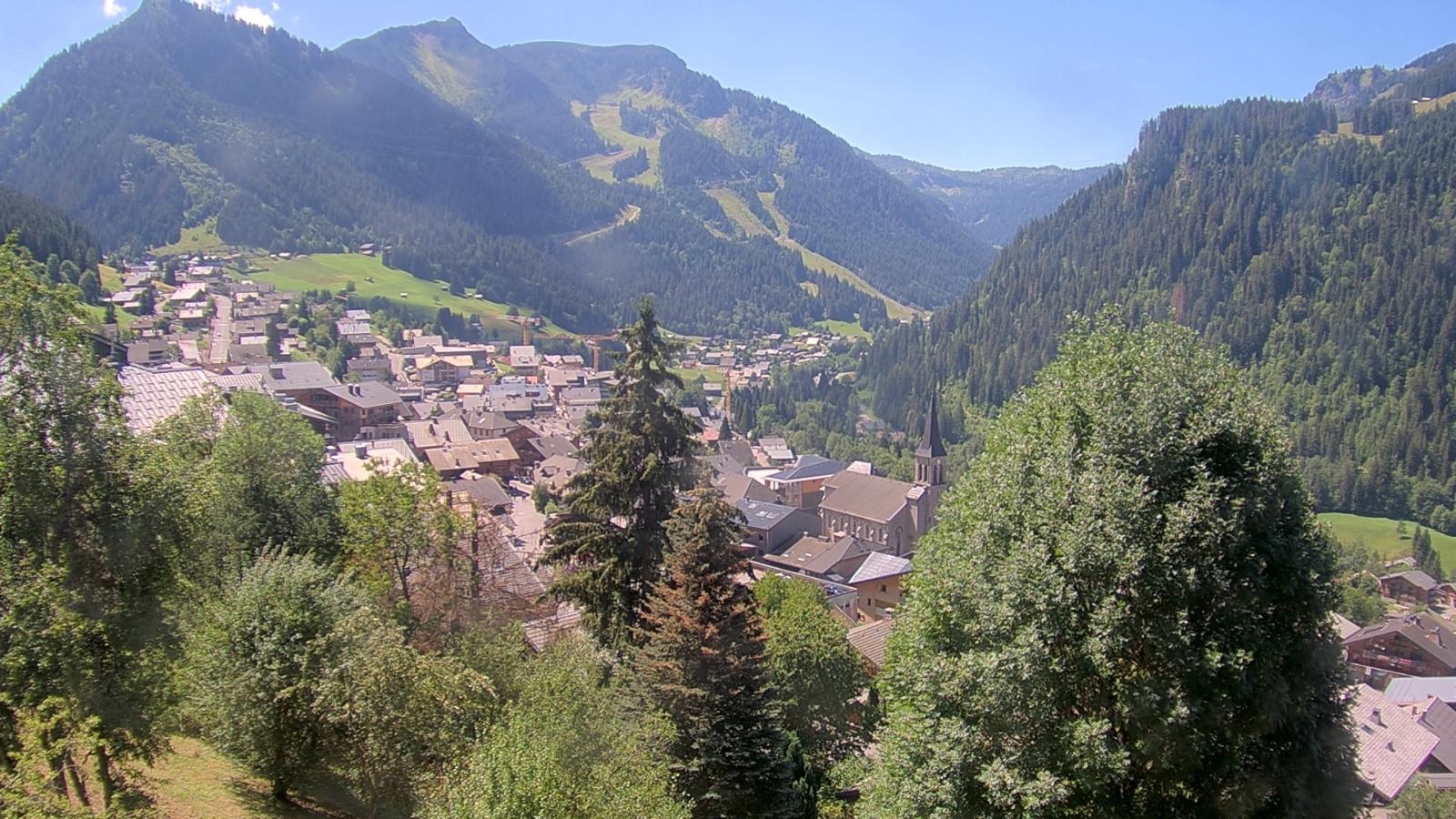Webcam Avoriaz: Village