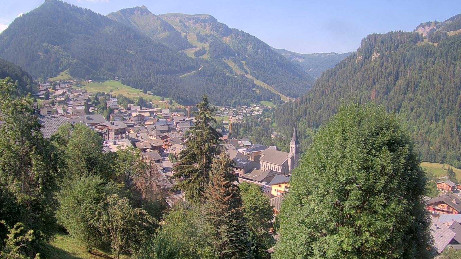 Webcam Avoriaz: Village