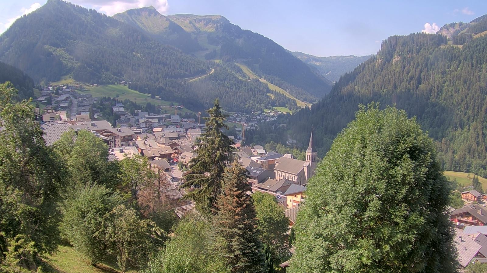 Webcam Avoriaz: Village