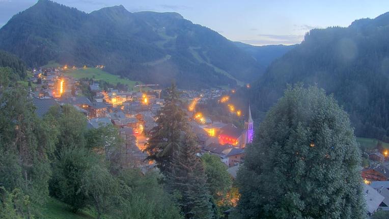 Webcam Avoriaz: Village