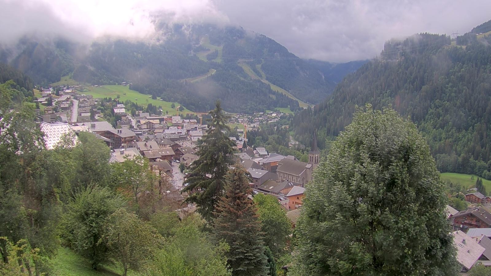 Webcam Avoriaz: Village