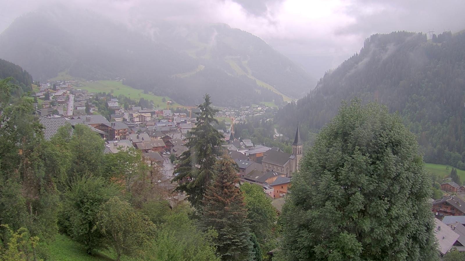 Webcam Avoriaz: Village