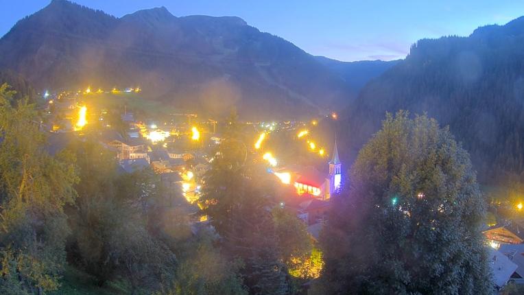 Webcam Avoriaz: Village