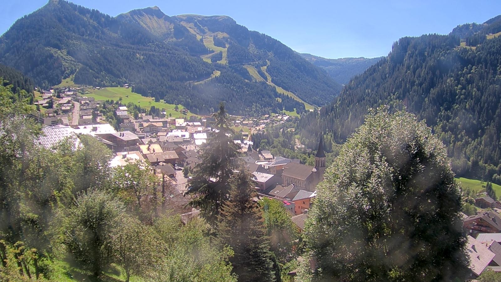 Webcam Avoriaz: Village