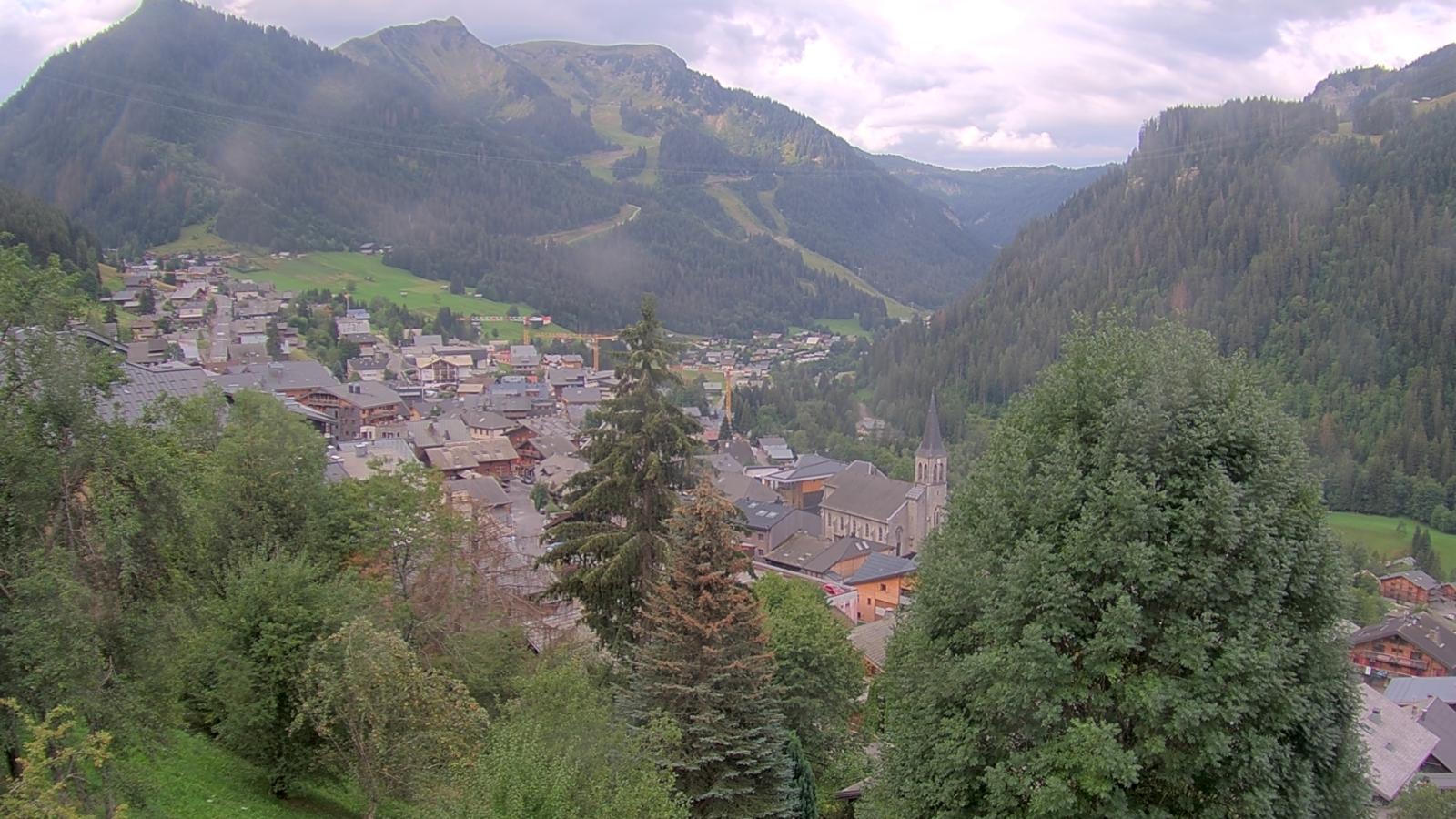 Webcam Avoriaz: Village