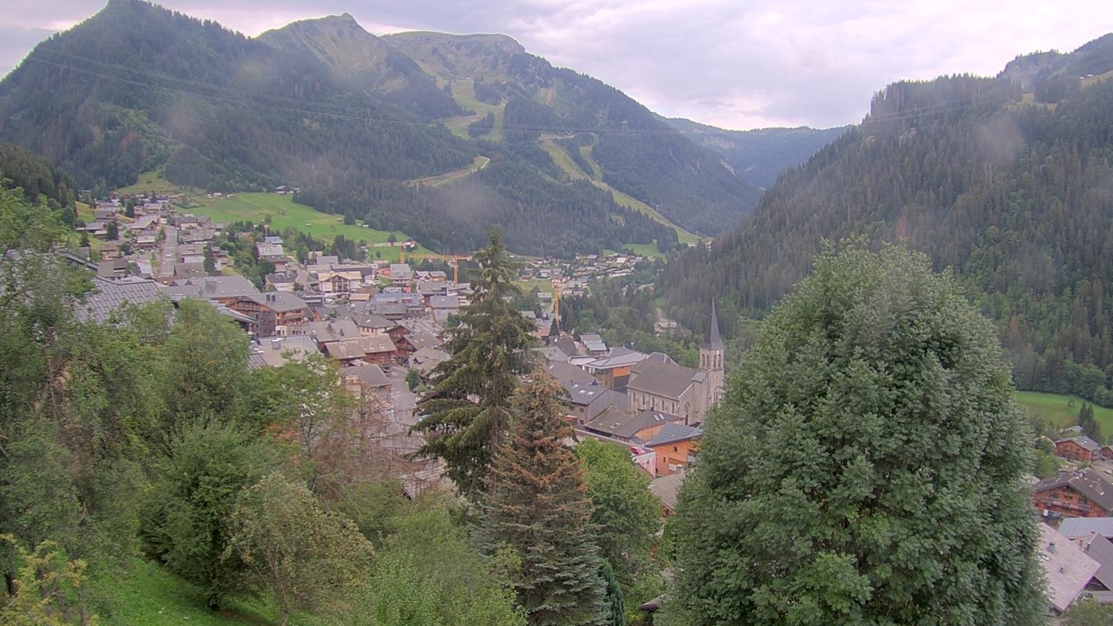 Webcam Avoriaz: Village